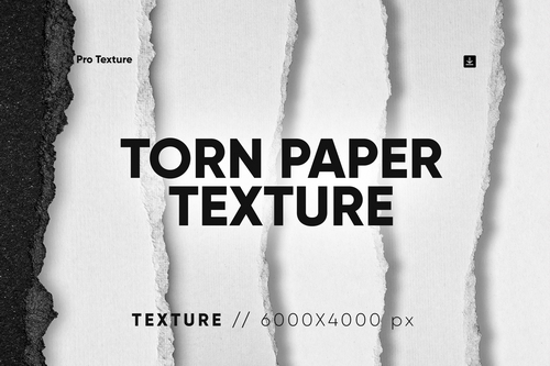 20 Torn Paper Textures HQ