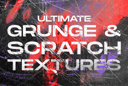 Ultimate Grunge & Scratch Textures