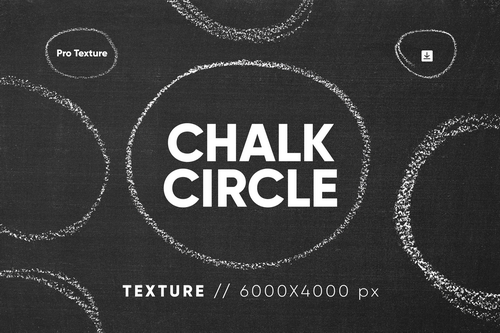 25 Chalk Circle Overlay