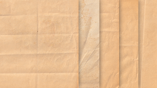 20 Folded Old Paper Texture