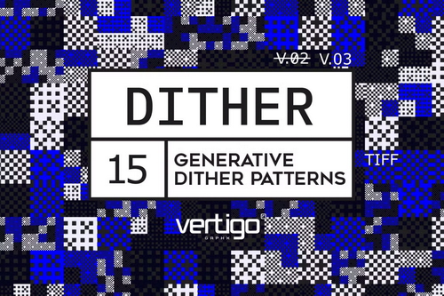 DITHER PATTERNS V.03
