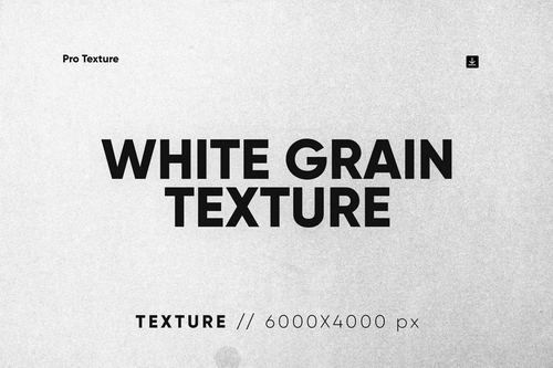 20 White Grain Texture