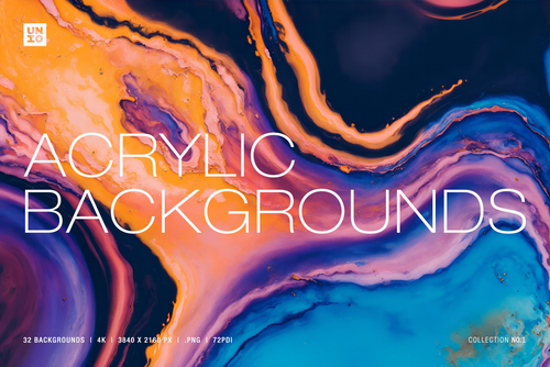 Acrylic Backgrounds