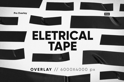 15 Eletrical Tape Texture