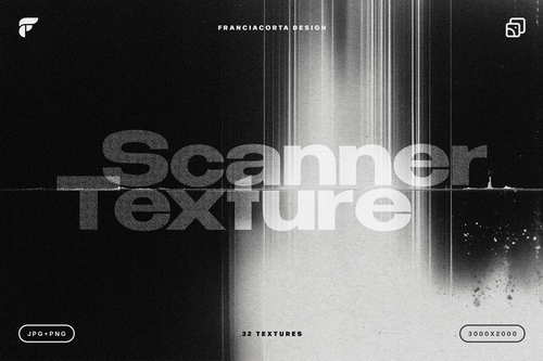 Bad Copy Scan Textures