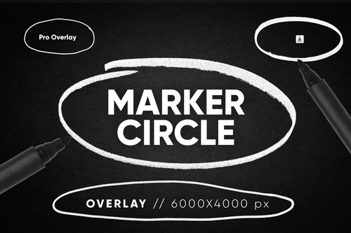 40 Marker Circle Overlay