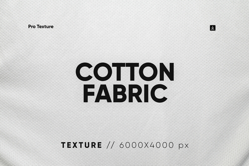 20 Cotton Fabric Texture