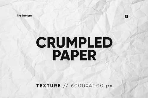 20 Crumpled Paper Texture