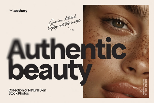 Authentic Beauty — 100 Stock Photos