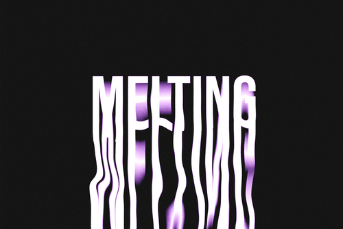 Melting Text Effect