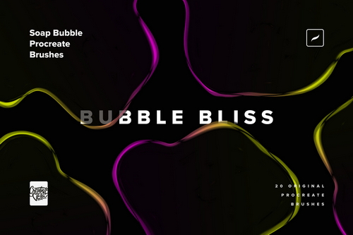 Soap Bubble Procreate Brushes