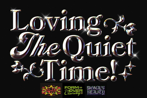 Typographic Experimental Text Effect