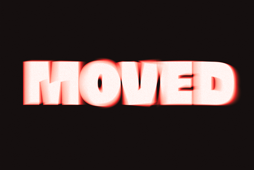 Blurred Moved Text Effect