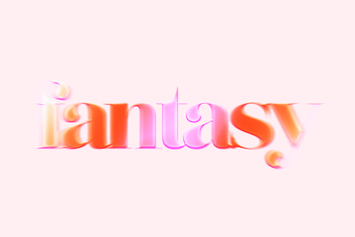 Colorful Dissolving Text Effect