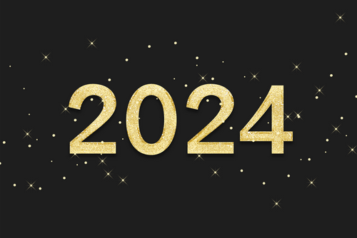 New Year Glitter Text Effect