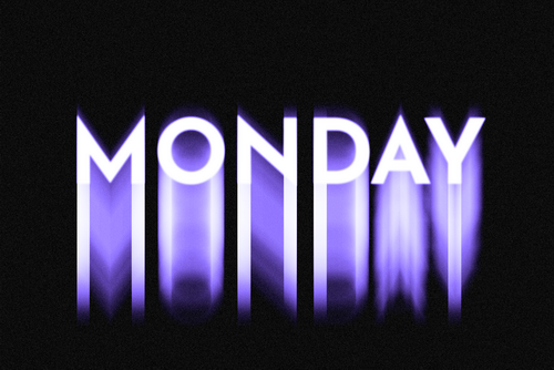 Motion Blur Text Effect