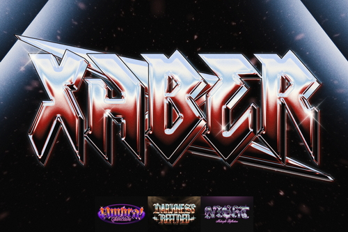 Chrome Text Effect Pack