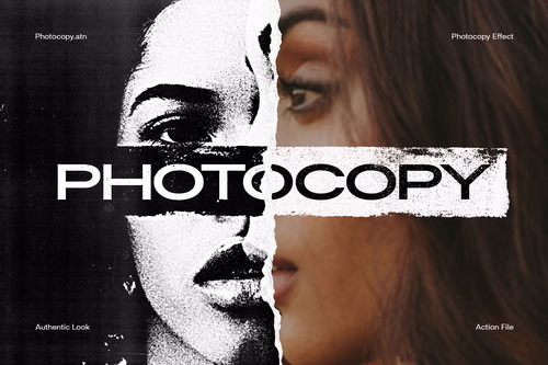 Photocopy Effect