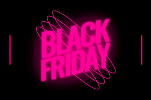 Black Friday Sale Text Effect