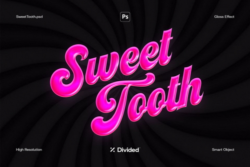 Sweet Tooth Candy Text Effect