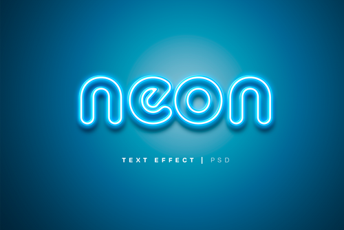 Neon Text Effect