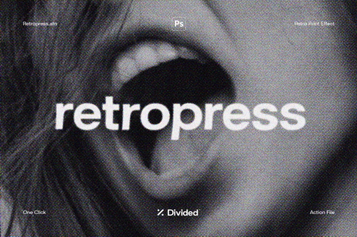 Retropress Vintage Photo Effect