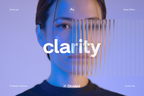 Clarity Glass Overlay Effect