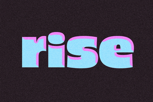 Grainy Text Effect