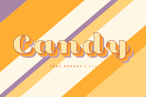 Colorful Text Effect