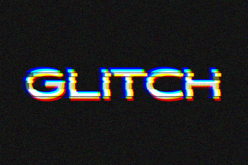 Glitch Text Effect
