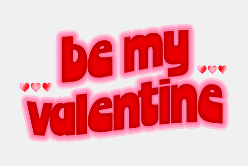 Valentines Day Text Effect Mockup