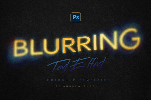 Blurred Text Effect