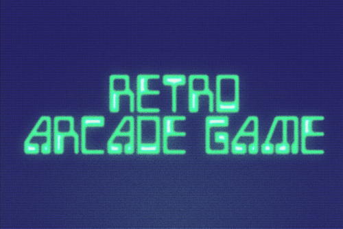 Gaming Text Effect