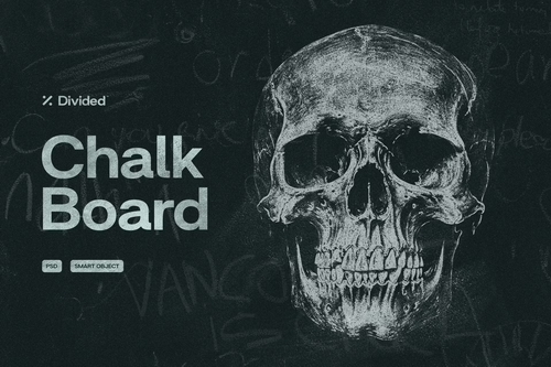 Chalk Board Effect