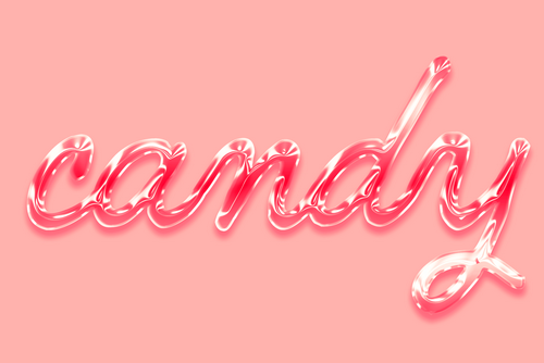 Candy Text Effect