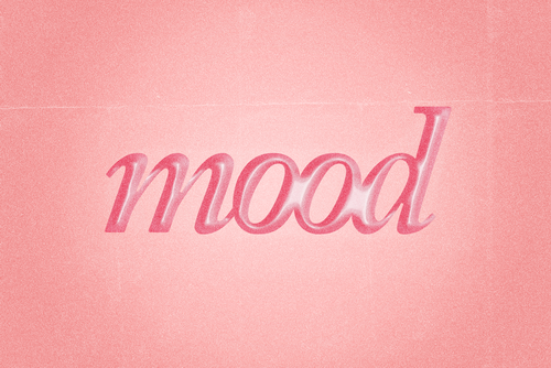 Glowy Pink Text Effect Mockup