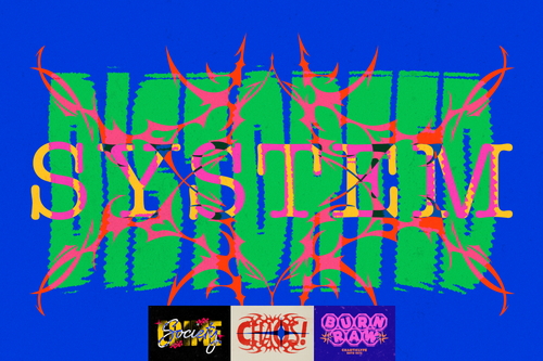 Grunge Urban Text Effects