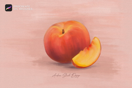 Oil Paint Procreate Brushes