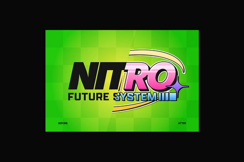 Retro Y2K Text Effect