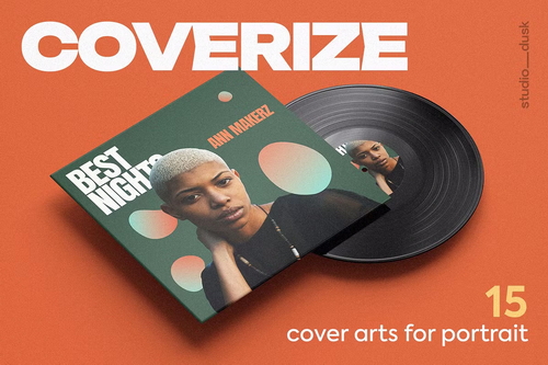 Coverize Portrait Album Arts