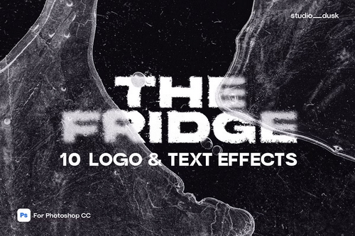 The Fridge - Text and Logo Effects