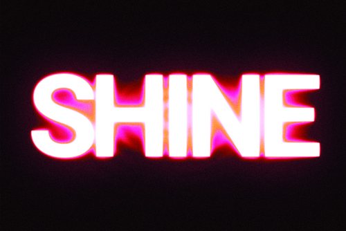 Shine Text Effect