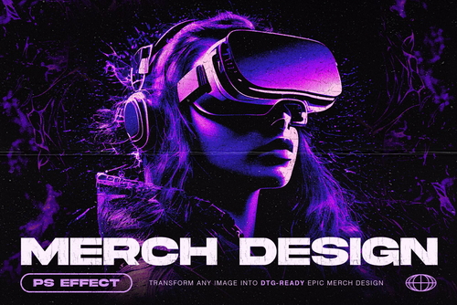 Merch Design Effect
