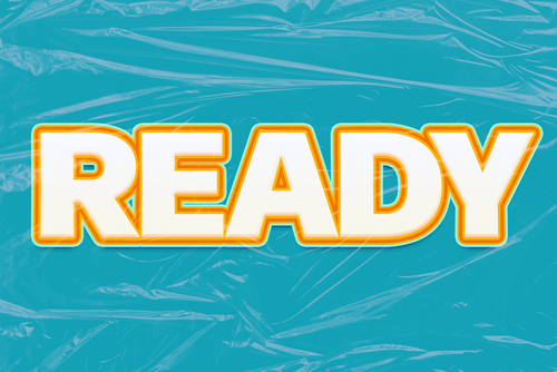 Outlined Text Effect