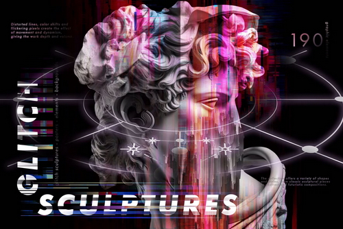 Glitch Sculptures Collection