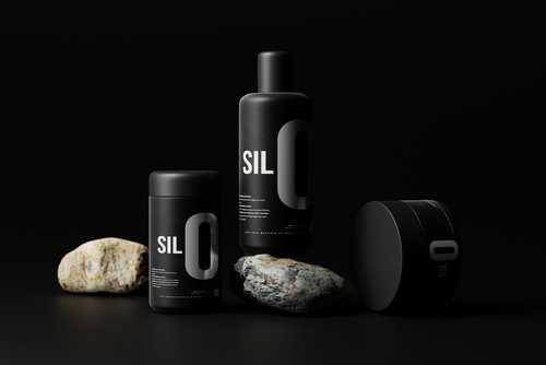 Silo - Cosmetic Branding Mockup Set