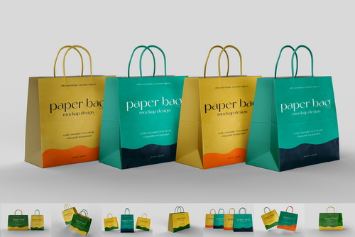 Paper Bag Mockups