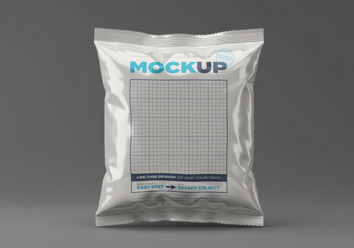 Sealed Bags Packaging Mockups