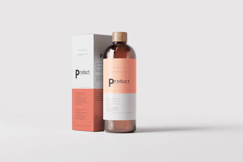 Bottle Mockup