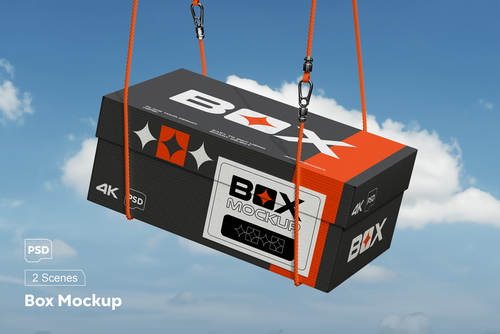 Box Mockup